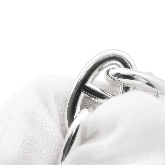 HERMES Chaine d'Ancre Bracelet 12 frames Size TGM SV925 - Picture 7 of 11